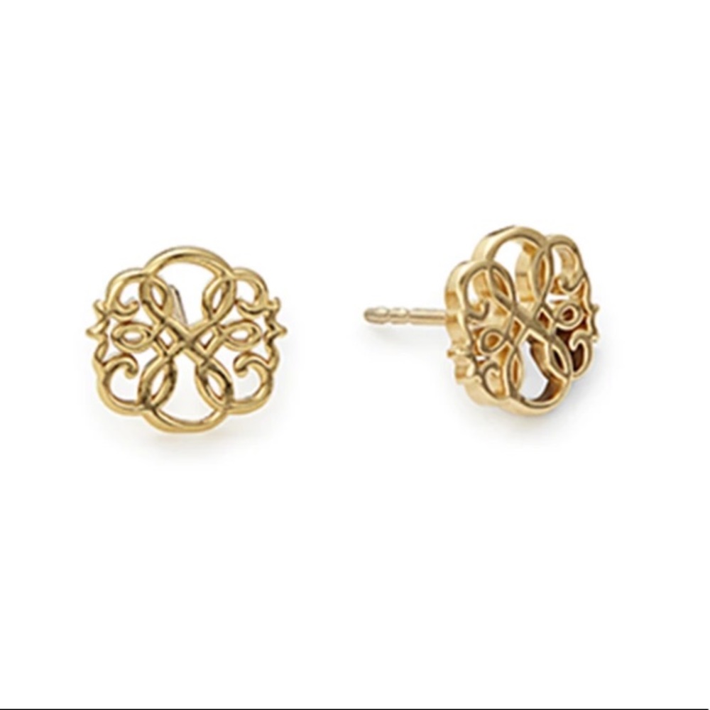 Alex and Ani Path of Life Earrings